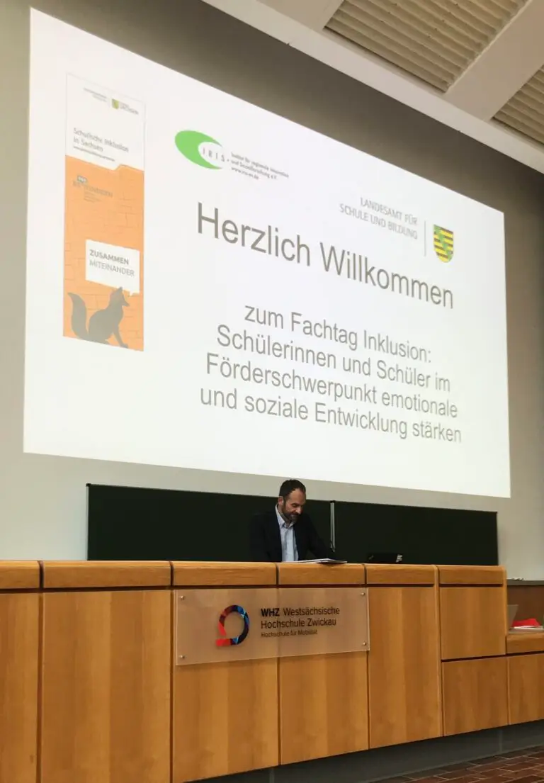 Fachtag Inklusion Zwickau